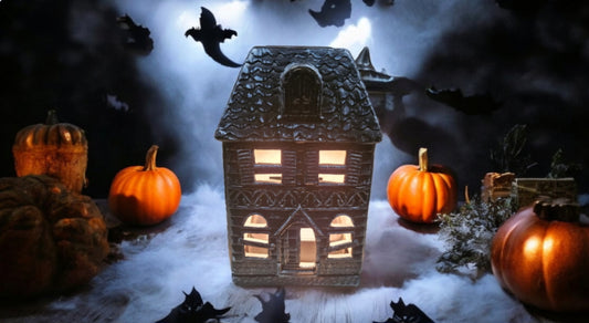 Haunted House Wax Burner