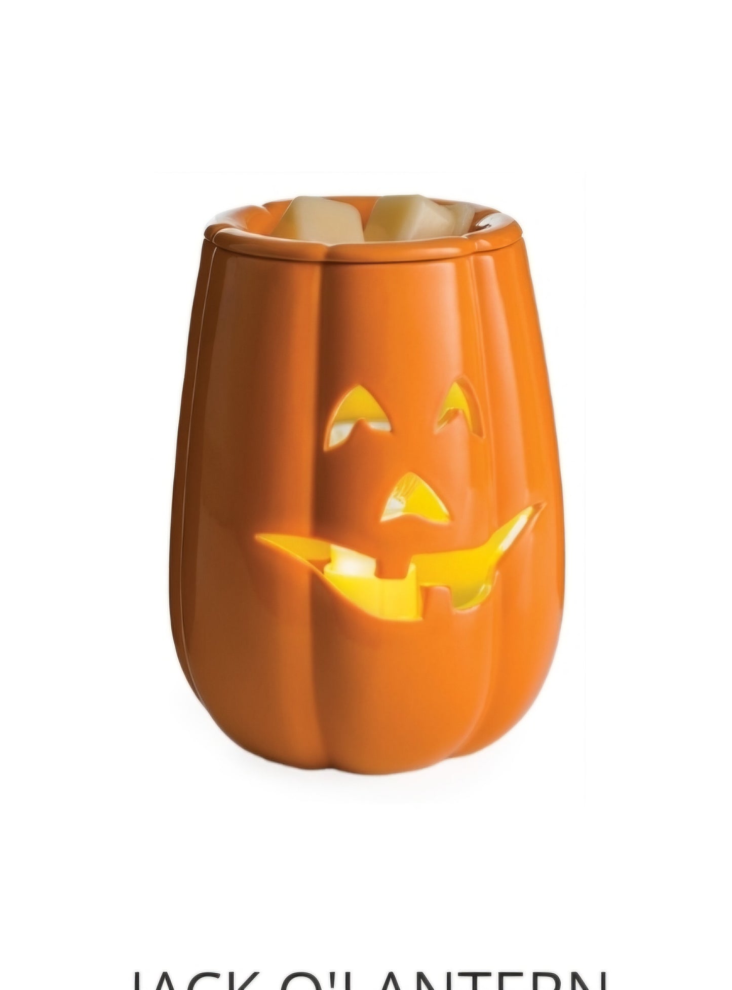 Jack O'Lantern Wax Burner